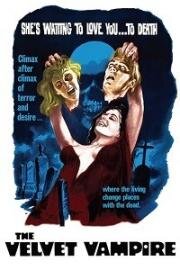 Бархатный вампир (Бархатная вампирша) (The Velvet Vampire) (1971)