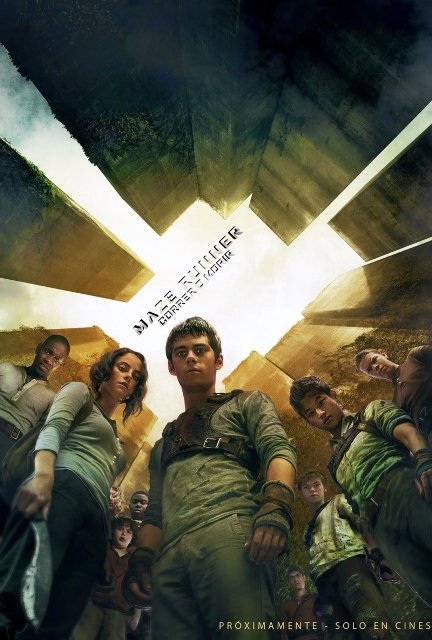 Бегущий в лабиринте (The Maze Runner) (2014)