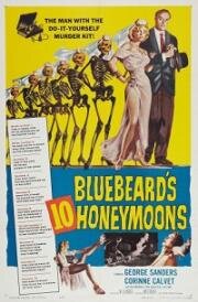Десять медовых месяцев Синей Бороды (Bluebeard's Ten Honeymoons) 1960