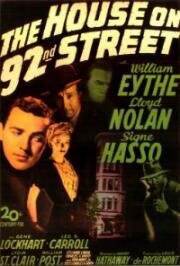 Дом на 92-ой улице (The House on 92nd Street) 1945