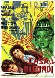 Дом Рикорди (Casa Ricordi) (1954)