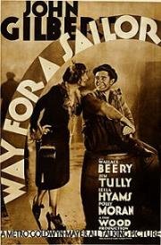 Дорогу моряку! (Путь моряка) (Way for a Sailor) (1930)