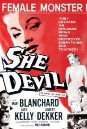 Дьяволица (She Devil) (1957)