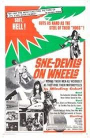 Дьяволицы на колёсах (She-Devils on Wheels) 1968