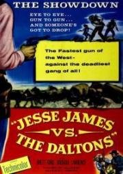 Джесси Джеймс против Далтонов (Jesse James vs. the Daltons) 1954