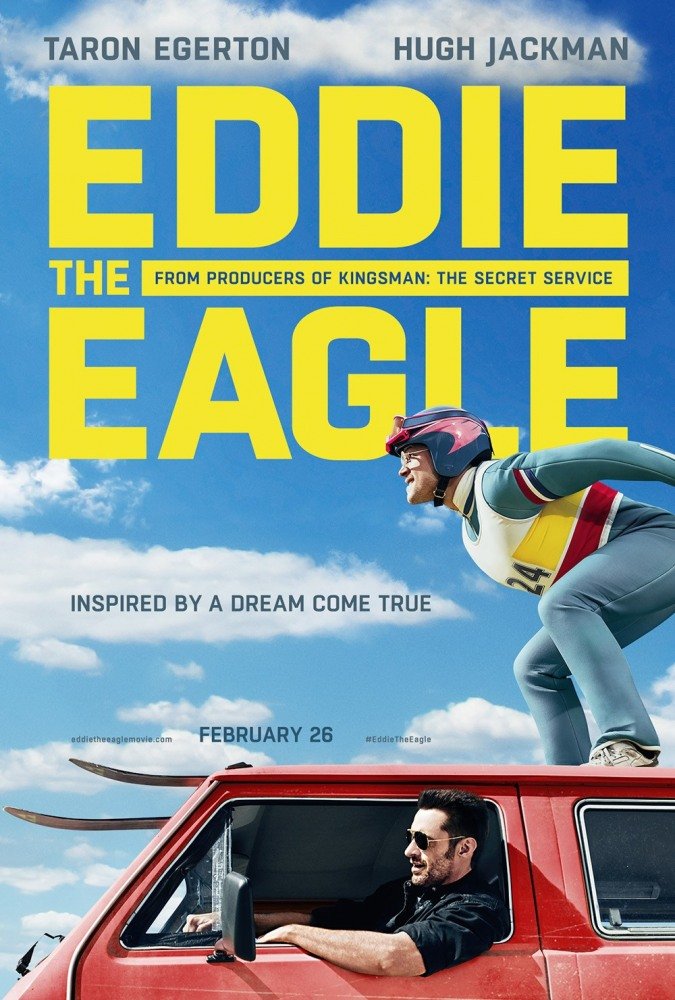 Эдди Орел (Eddie the Eagle) (2016)