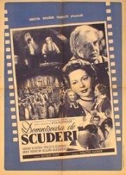 Фрейлен фон Скудери (Das Fräulein von Scuderi) 1955
