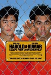Гарольд и Кумар 2: Побег из Гуантанамо (Harold & Kumar Escape from Guantanamo Bay) (2008)