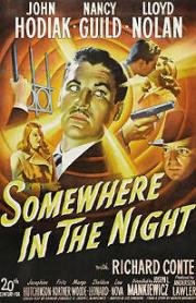 Где-то в ночи (Somewhere in the Night) 1946