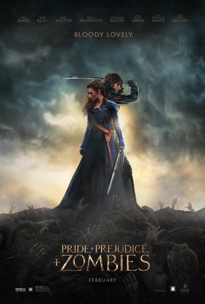 Гордость, предубеждение и зомби (Pride and Prejudice and Zombies) (2016)
