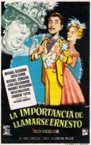 Как важно быть серьезным (The Importance of Being Earnest) (1952)