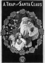 Ловушка для Санта-Клауса (A Trap for Santa Claus) 1909