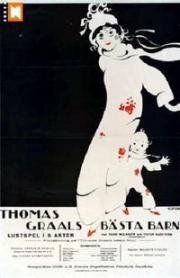 Лучший фильм Томаса Гроля (Thomas Graals bästa film) 1917
