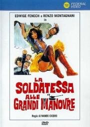 Медсестра и большие маневры (La soldatessa alle grandi manovre) (1978)