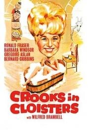 Мошенники в монастыре (Crooks in Cloisters) (1964)
