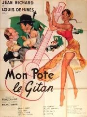 Мой приятель цыган (Mon pote le gitan) (1959)