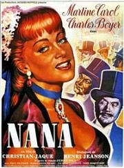 Нана (Nana) (1955)