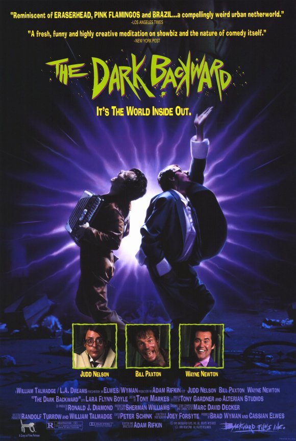Назад в темноту (The Dark Backward) (1991)
