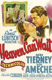 Небеса могут подождать (Heaven Can Wait) 1943