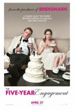 Немножко женаты (The Five-Year Engagement) 2012