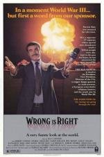 Несправедливость - это правда (Wrong Is Right) (1982)