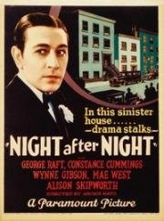 Ночь за ночью (Night After Night) 1932