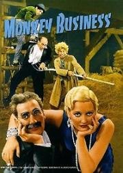Обезьяньи проделки (Обезьяний бизнес) (Monkey Business) (1931)