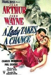 Она решает рискнуть (A Lady Takes a Chance) 1943