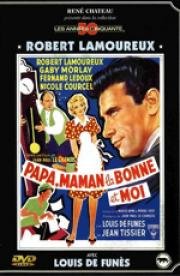 Папа, мама, моя жена и я (Papa, maman, ma femme et moi...) (1955)