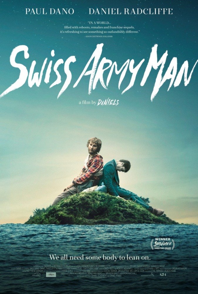 Человек – швейцарский нож (Swiss Army Man) 2016