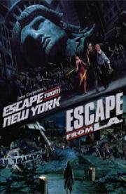 Побег из Нью-Йорка и Лос-Анджелеса: Дилогия (Escape from New York & L.A.) (1981)