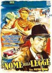 Под небом Сицилии (Именем закона) (In nome della legge) (1949)