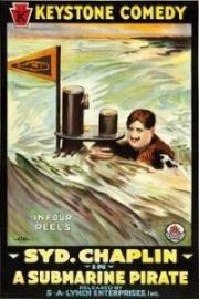 Подводный пират (A Submarine Pirate) (1915)