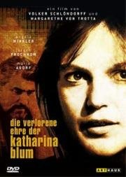 Поруганная честь Катарины Блюм (Die Verlorene Ehre der Katharina Blum) 1975
