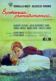 Предбрачный опыт (Добрачный опыт) (Experiencia prematrimonial) 1972