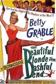 Прекрасная блондинка из Бэшфул Бенд (The Beautiful Blonde from Bashful Bend) 1949