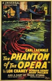 Призрак Оперы (The Phantom of the Opera) 1925
