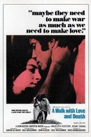 Прогулка с любовью и смертью (A Walk with Love and Death) 1969