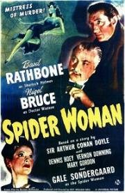 Шерлок Холмс и Паучиха (Sherlock Holmes and the Spider-Woman) (1944)