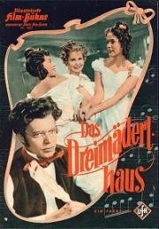 Шуберт. Песнь любви и отчаяния (Das Dreimaderlhaus) (1958)