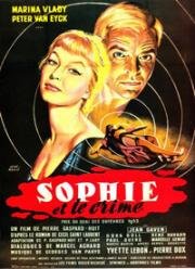 Софи и преступление (Sophie et le crime) (1955)