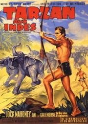 Тарзан едет в Индию (Tarzan Goes to India) 1962