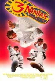 Три ниндзя: Костяшки вверх (3 Ninjas Knuckle Up) (1995)