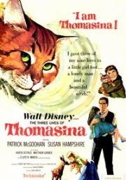 Три жизни Томазины (The Three Lives of Thomasina) 1964