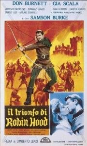 Триумф Робин Гуда (Il trionfo di Robin Hood)