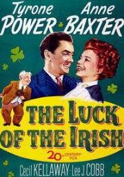 Удача ирландца (The Luck of the Irish) 1948