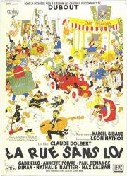 Улица без закона (La rue sans loi) (1950)