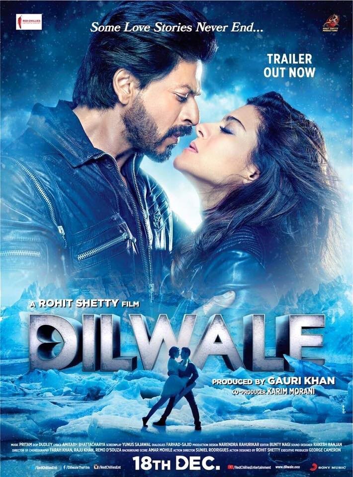 Влюблённые (Dilwale) (2015)