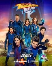 Возвращение грозной семейки (The Thundermans Return) 2024