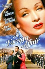 Зарубежный роман (A Foreign Affair) 1948